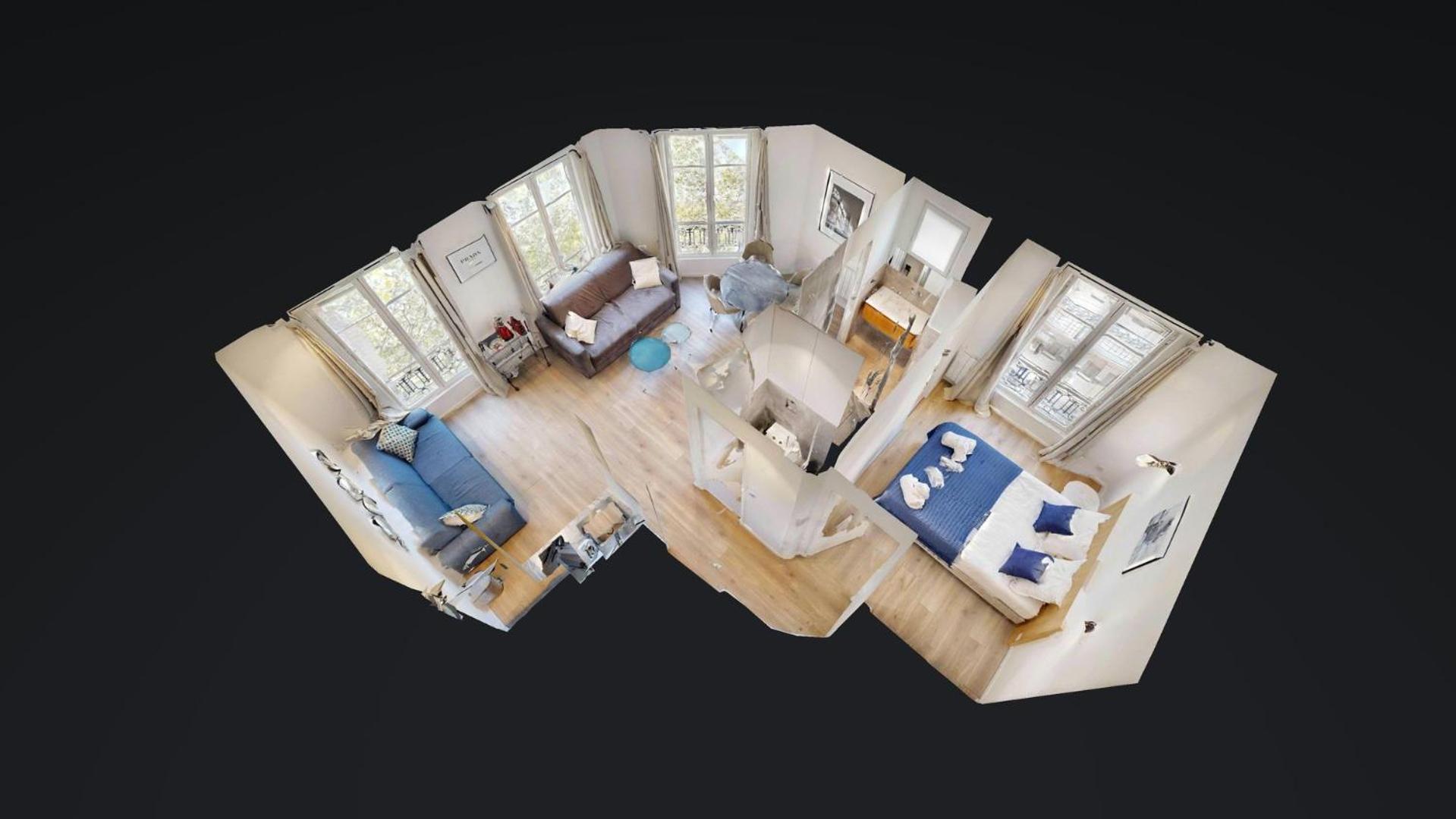 161 Suite Raphael - Superbe Appartement A Paris Exterior photo