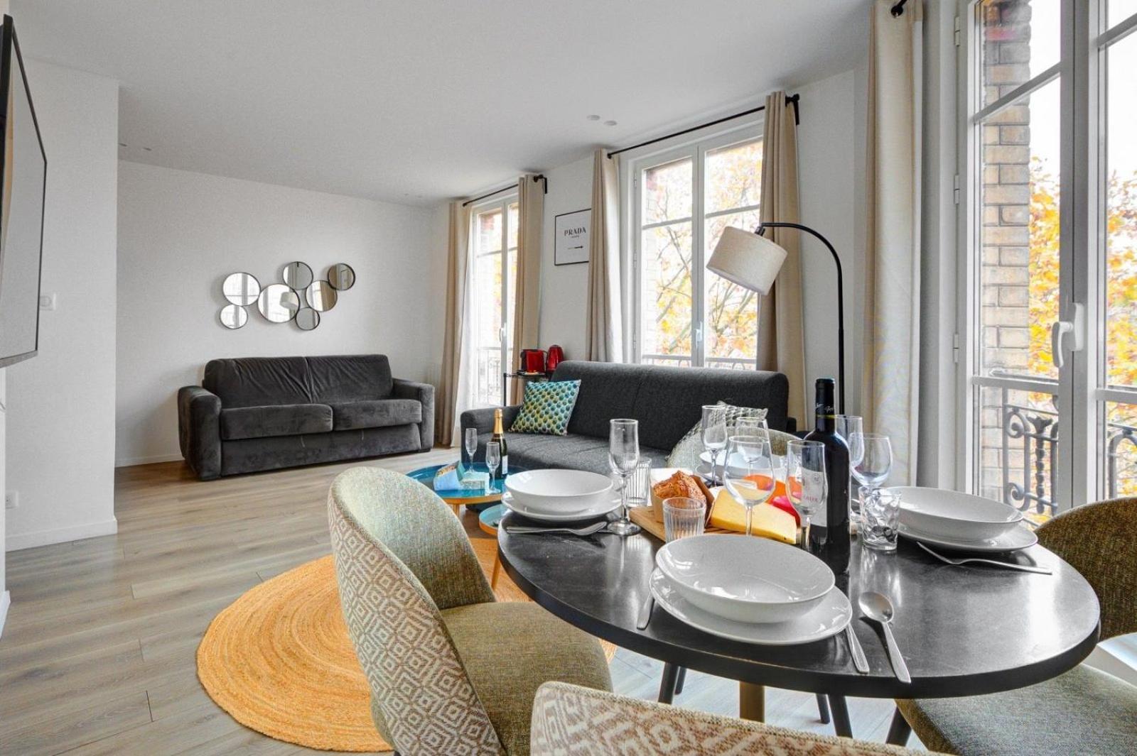161 Suite Raphael - Superbe Appartement A Paris Exterior photo